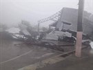 Filipíny zasáhl tajfun Mangkhut (15. záí 2018)