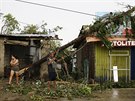 Filipíny zasáhl tajfun Mangkhut (15. záí 2018)