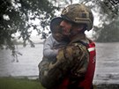 Severní a Jiní Karolínu decimuje tropická boue Florence (15. záí 2018)