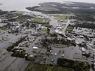 Severní a Jiní Karolínu decimuje tropická boue Florence (15. záí 2018)