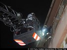 Pra��t� hasi�i zasahovali p�i po��ru bytu ve Stra�nic�ch, zachr�nili 17 lid�....