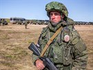 Cviení ruské armády ve východoasijské ásti zem (11.9.2018)