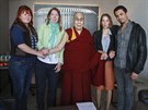 Dalajláma se v Nizozemsku setkal s obmi zneuívání ze strany buddhistických...