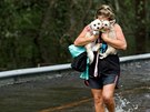 Severní a Jiní Karolínu zasáhla tropická boue Florence (18. záí 2018)