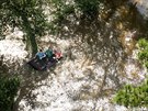 Severní a Jiní Karolínu zasáhla tropická boue Florence (17. záí 2018)
