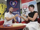 Spolupráce FC Viktorie Plze s Nadací pro transplantaci kostní den (NTKD),...