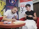 Spolupráce FC Viktorie Plze s Nadací pro transplantaci kostní den (NTKD),...