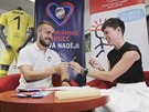 Spolupráce FC Viktorie Plze s Nadací pro transplantaci kostní den (NTKD),...