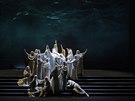 Scéna z inscenace Smetanovy opery Libue v Národním divadle