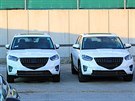 Prototypy kody Kodiaq GT pevleené za SUV Mazdy.