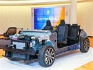 Nová platforma koncernu Volkswagen pro elektrická auta