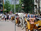 Horské st�edisko Zakopane bylo jediným místem, kde jsme potkali návaly...