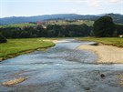 Bílý Dunajec v Nowem Targu