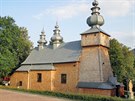 Devný kostel sv. Dmitrije v obci Binczarowa