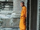 V Thajsku se žena nesmí mnicha dotýkat, velmi ho tím vyděsí a je to proti...