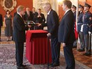 Prezident Milo Zeman jmenoval pedsedou Nejvyího správního soudu Michala...