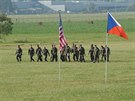 Přípravy na Dnech NATO v Ostravě