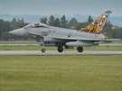 panlský Eurofighter na Dnech NATO v Ostrav