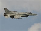 Polská F-16 na Dnech NATO v Ostrav