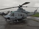 Vrtulník UH-1Y Venom americké námořní pěchoty na Dnech NATO v Ostravě (21. září...