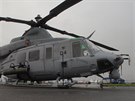 Vrtulnk UH-1Y Venom americk nmon pchoty na Dnech NATO v Ostrav (21. z...
