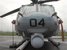 Vrtulník UH-1Y Venom americké námoní pchoty na Dnech NATO v Ostrav (21. záí...