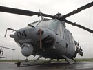 Vrtulník UH-1Y Venom americké námoní pchoty na Dnech NATO v Ostrav (21. záí...