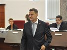 Hejtman Libereckého kraje Martin Pta u soudu v Liberci. (11. záí 2018)