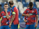 ZKLAMÁNÍ. Fotbalisté Plzn ztratili v Lize mistr dvoubrankové vedení nad CSKA...