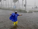 Filipíny zasáhl tajfun Mangkhut (15. záí 2018).