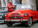 astnci mezinrodn veternsk rallye South Bohemia Classic zavtali do...