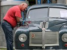 astnci mezinrodn veternsk rallye South Bohemia Classic zavtali do...