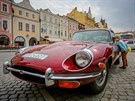 astnci mezinrodn veternsk rallye South Bohemia Classic zavtali do...