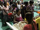 Filipíny podnikají poslední pípravy na úder supertajfunu Mangkhut, který by...