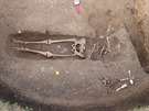 Samostatný hrob muže (max. 25 let)