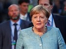 Nmecká kancléka Angela Merkelová na neoficiálním summitu Evropské unie v...