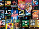 Nintendo Switch Online - hry z konzole NES
