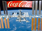 Jak by mohla vypadat ISS ovená reklamou? (montá)