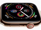 Apple pedstavil Watch Series 4 s vtími displeji a senzorem pro mení EKG