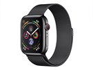 Apple Watch Series 4 s ocelovým pouzdrem