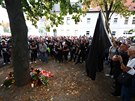 Lidé v Köthenu protestují za smrt mladíka. Podezelí jsou dva Afghánci