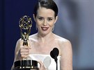 Herečka Claire Foyová bodovala na cenách Emmy 2018 díky hlavní roli v seriálu...
