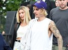 Justin Bieber a Hailey Baldwinová (6. 9. 2018, New York)