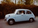 Moje první auto: svtlemodrý brouek Fiat 600D