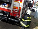 U poru v rodinnm dom v Brn-ekovicch zasahovaly tyi hasisk jednotky.