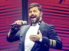 Ricky Martin vystoupil 9. záí 2018 v praské O2 aren.