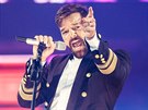 Ricky Martin 9. záí 2018 v praské O2 aren