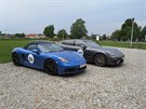 Porsche Boxster a Panamera