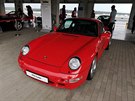 Porsche 911 generace 993 je poslední se vzduchem chlazeným motorem