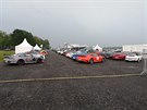 Sraz Porsche na Silesia Ringu